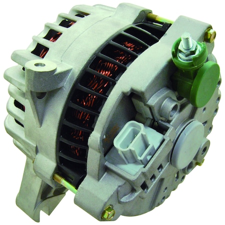 Wai Global Alternator, ALTFD 6G, 135 Amp12 Volt, CW, 6Groove Clutch Pulley, 1000 Plug Clock 8444N